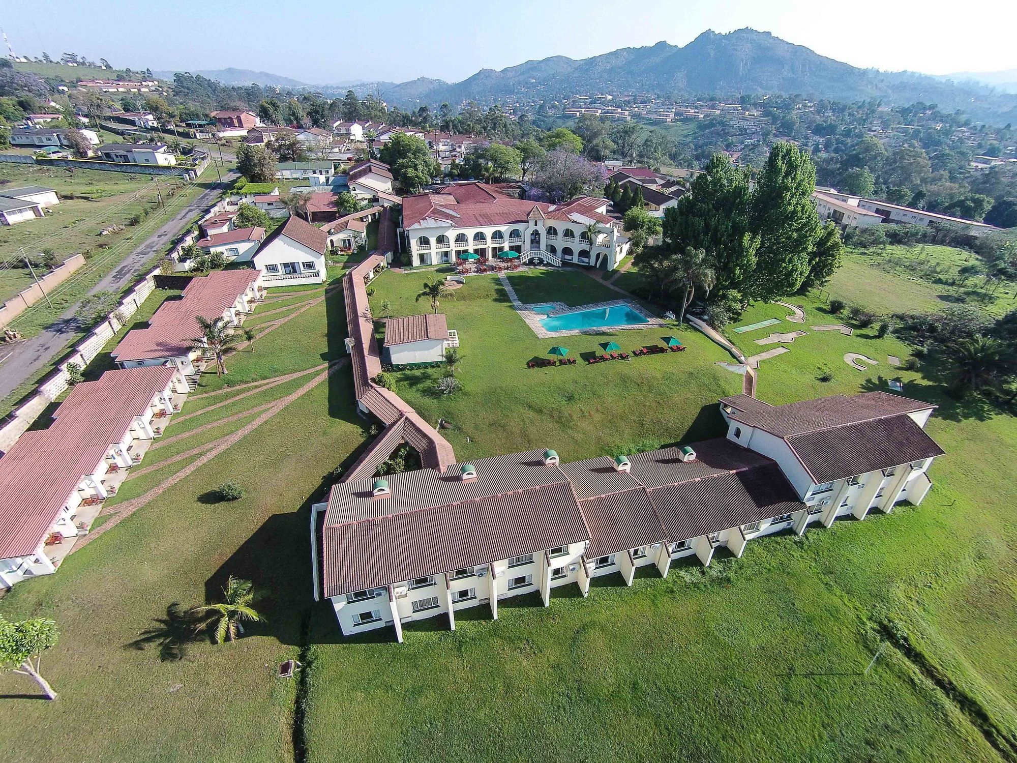 Mountain View International By Bon Hotels Mbabane Eksteriør billede